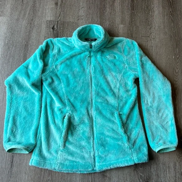 Girls Size Large Teal The North Face Jacket - Picture 1 of 3
